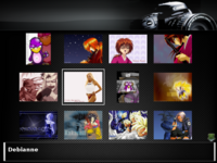 GeeXboX 2.x         Image Menu
