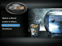 GeeXboX 2.x         Main Menu