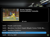 GeeXboX 2.x         Video Menu