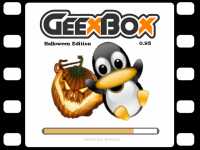 GeeXboX Halloween Boot