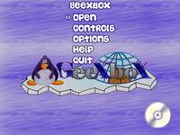GeeXboX Aqua Menu