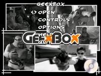GeeXboX Movies Menu