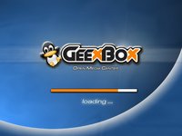 GeeXboX Open Media CenterBoot