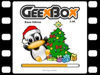 GeeXboX Xmas Boot