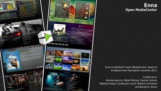 Enna Credits Menu