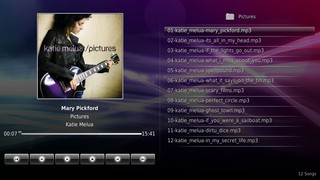 Enna Music Menu